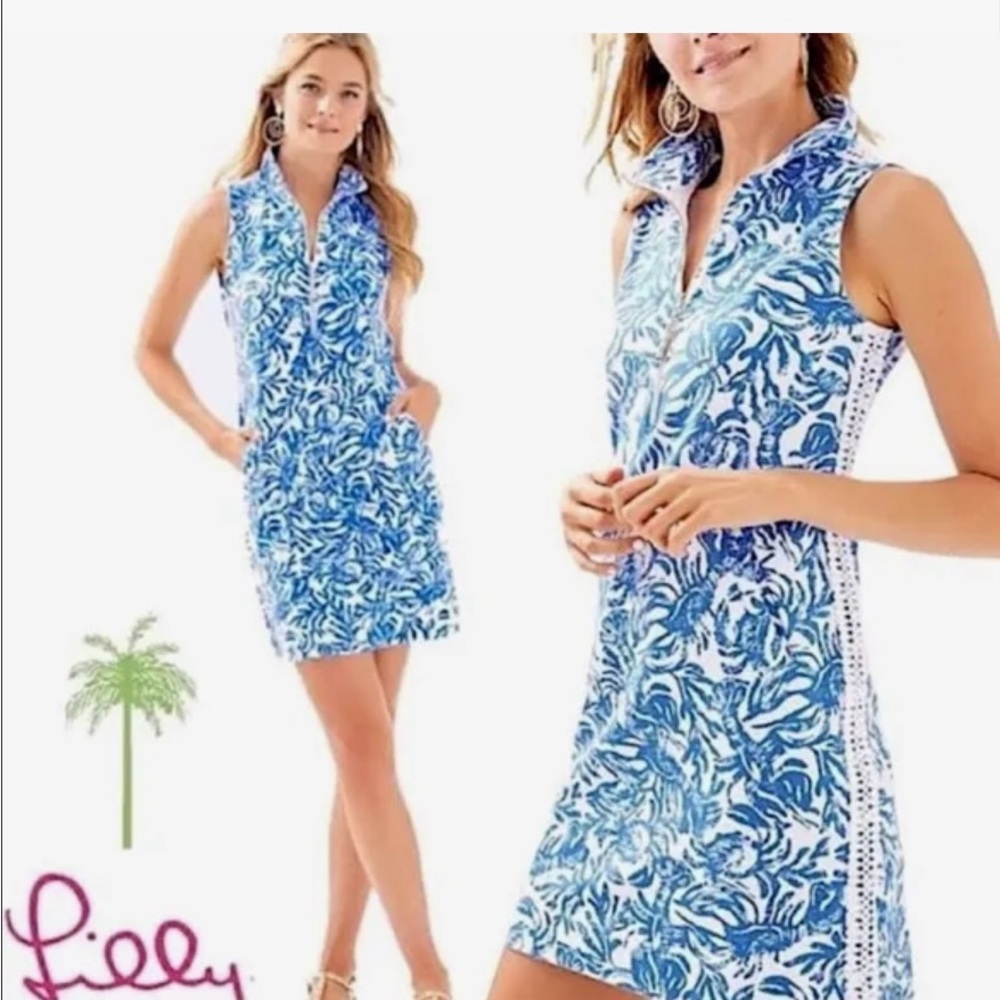 Lilly Pulitzer Skipper Sleeveless Dress, XS